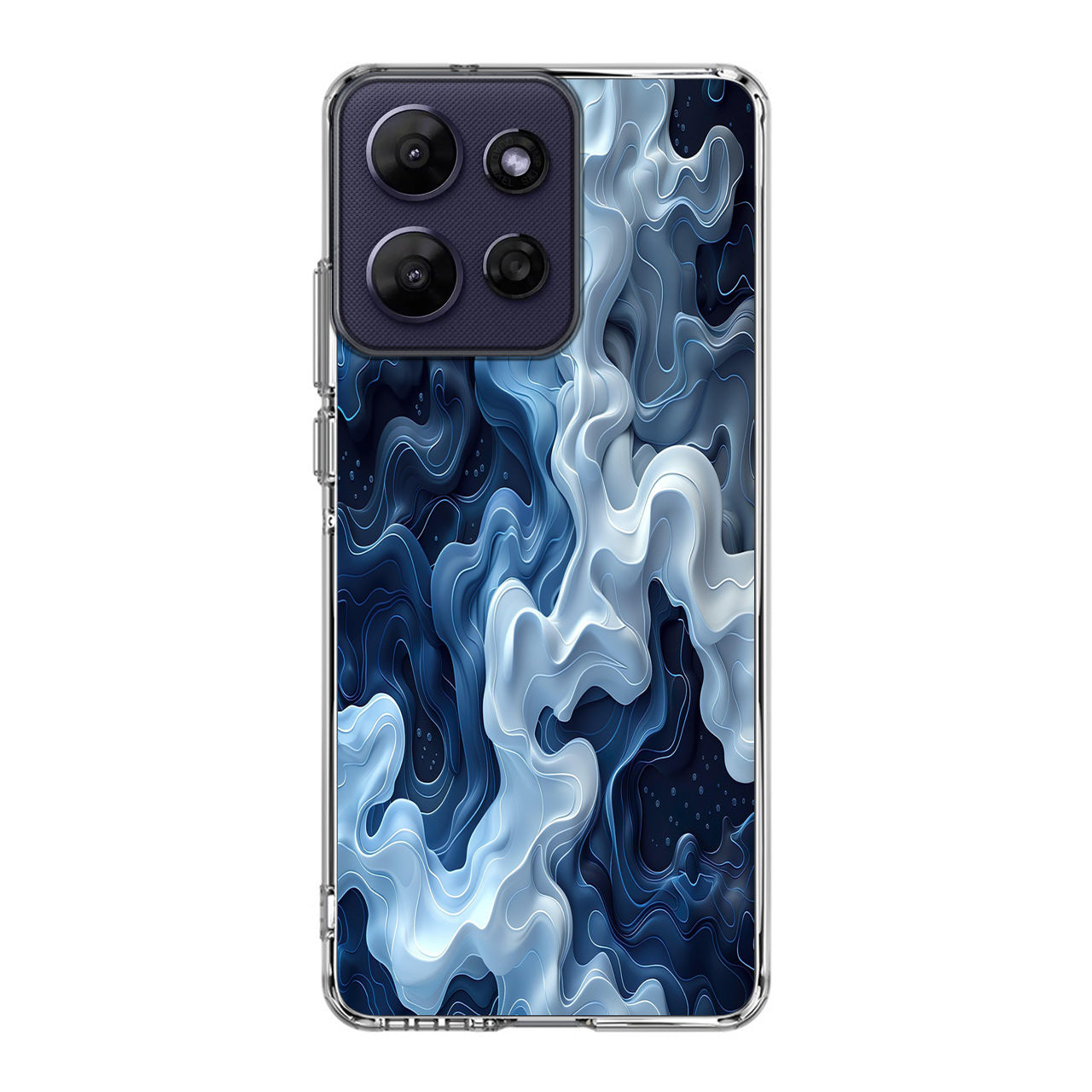 Frozen Waves Motorola Moto G Power 2026 Case