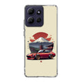 Fuji Fastback Racing the Rising Sun Motorola Moto G Power 2026 Case