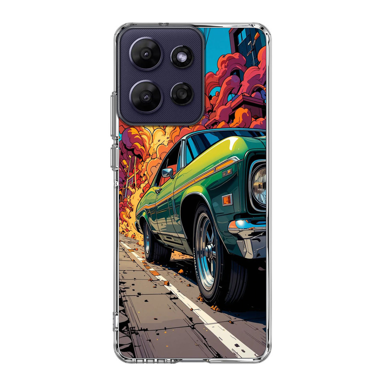 Full Throttle Escape Motorola Moto G Power 2026 Case