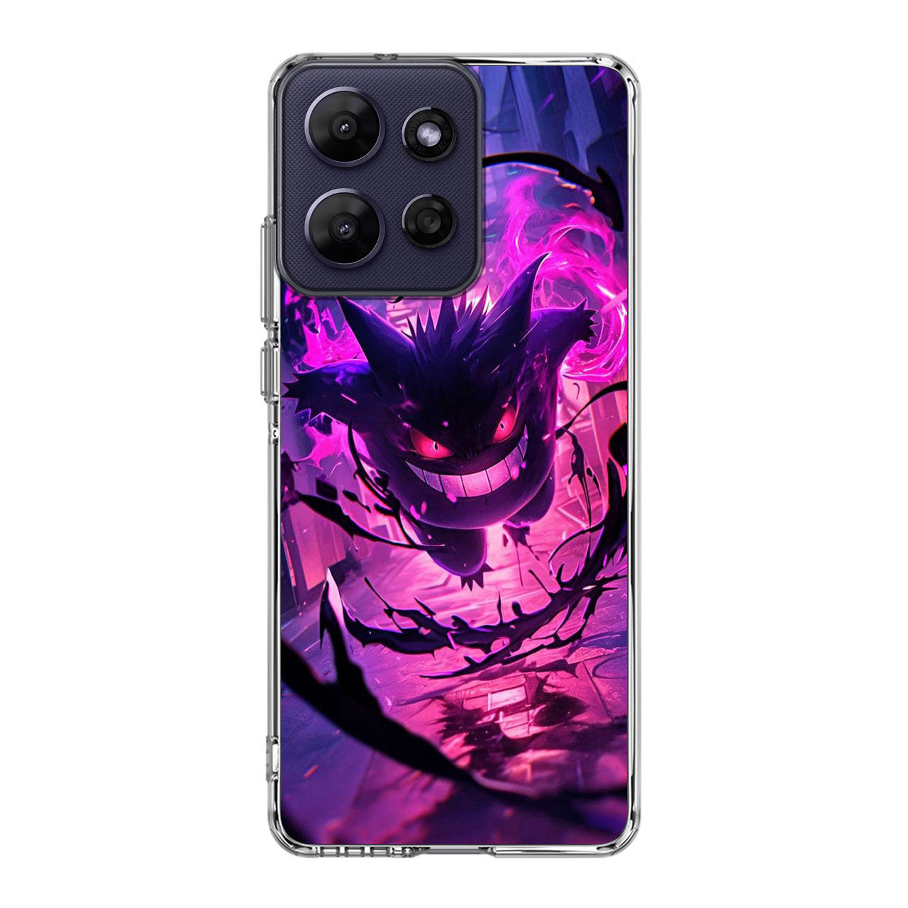 Gengar Phantom Flash Motorola Moto G Power 2026 Case