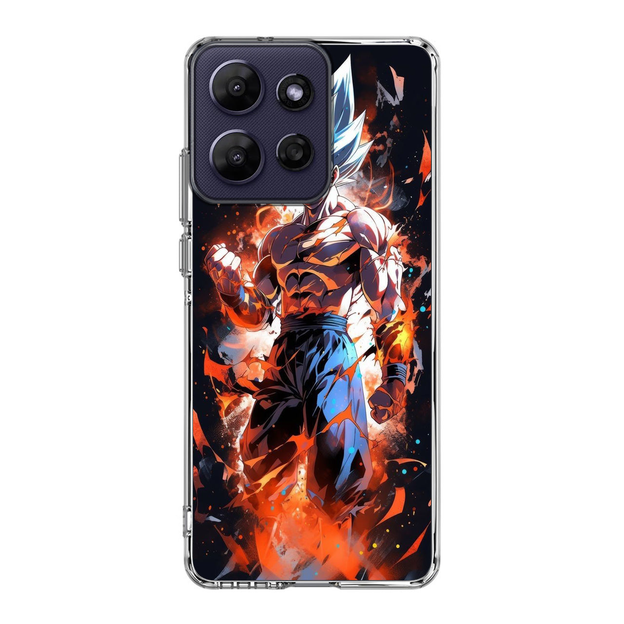 Goku Unleash The Power Motorola Moto G Power 2026 Case