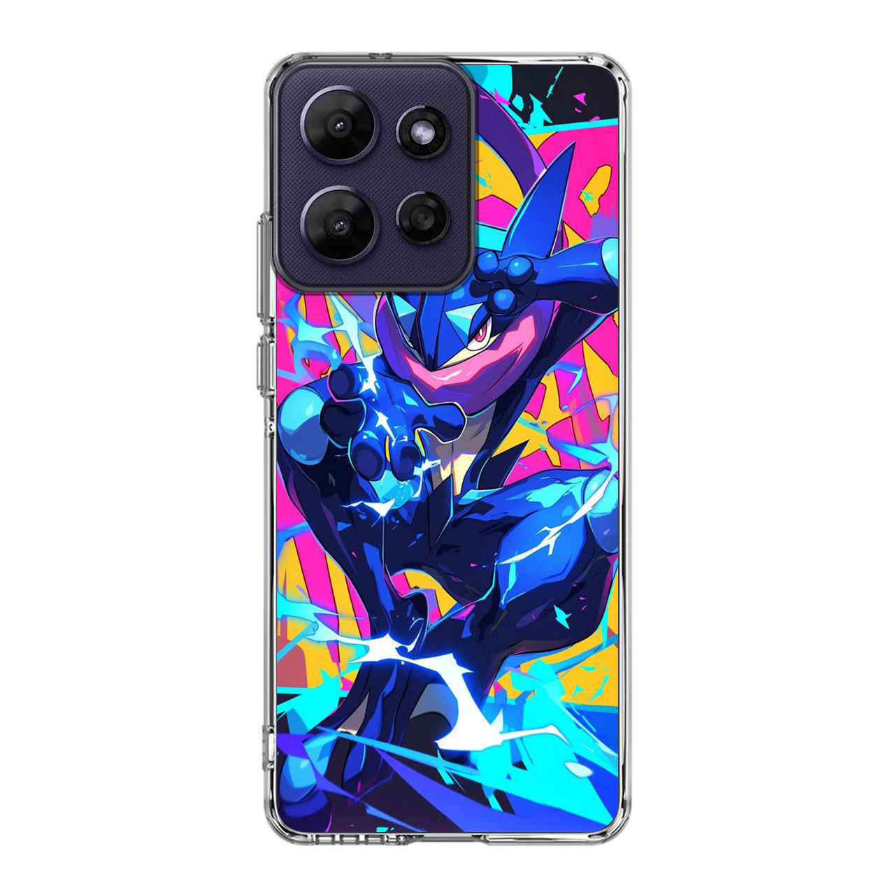 Greninja Aqua Blast Motorola Moto G Power 2026 Case