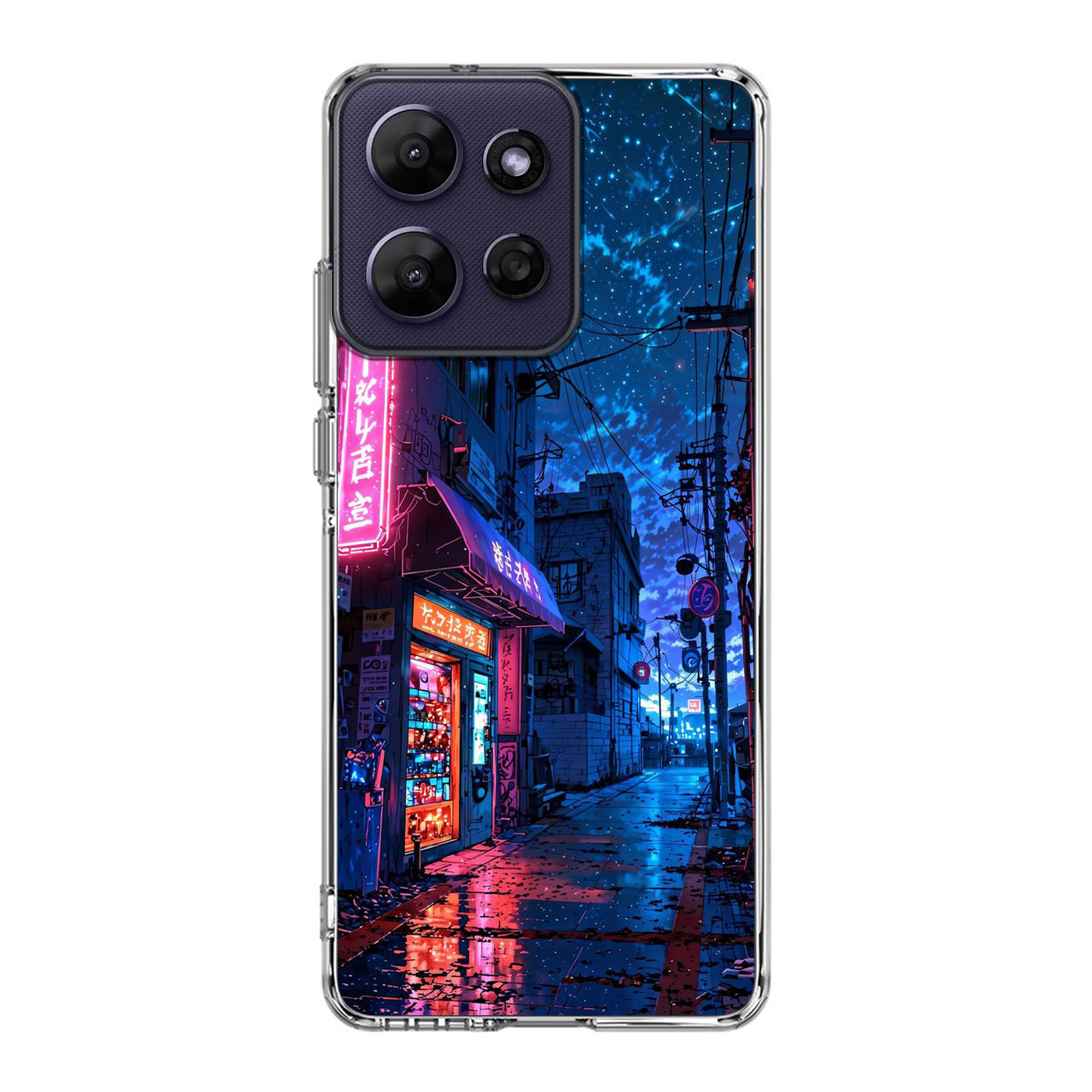 Japan Neon Reverie Motorola Moto G Power 2026 Case