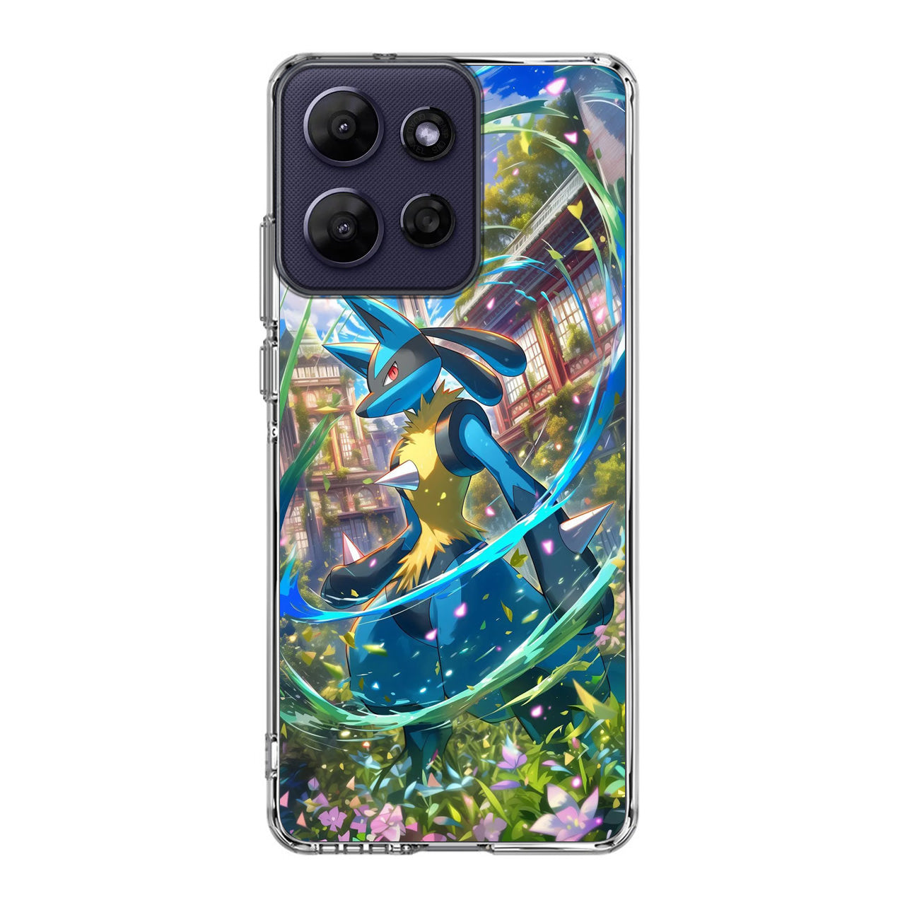 Lucario Precognitive Aura Motorola Moto G Power 2026 Case