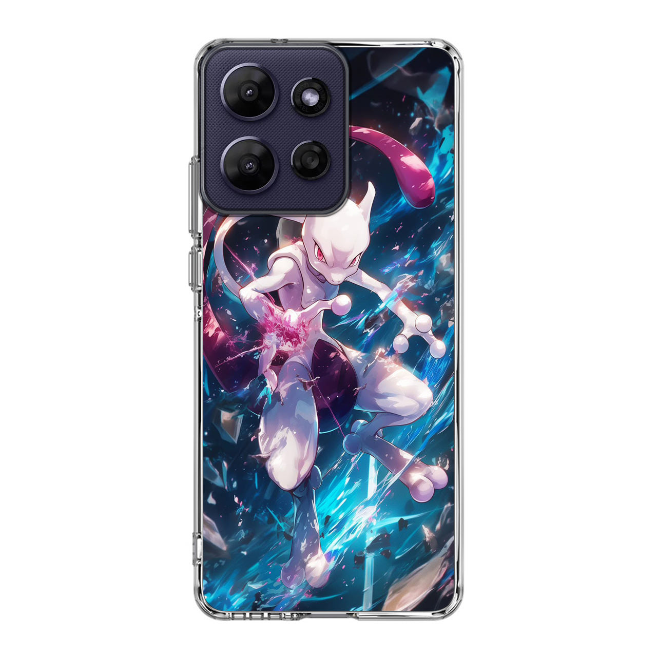 Mewtwo Genesis of Power Motorola Moto G Power 2026 Case