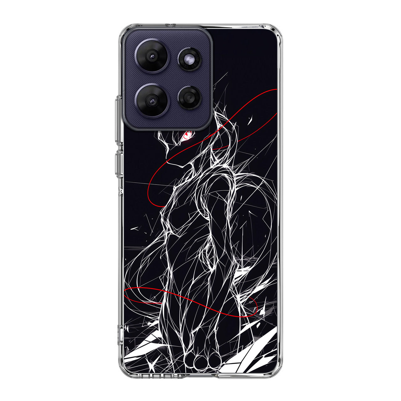 Mewtwo Silent Anomaly Motorola Moto G Power 2026 Case