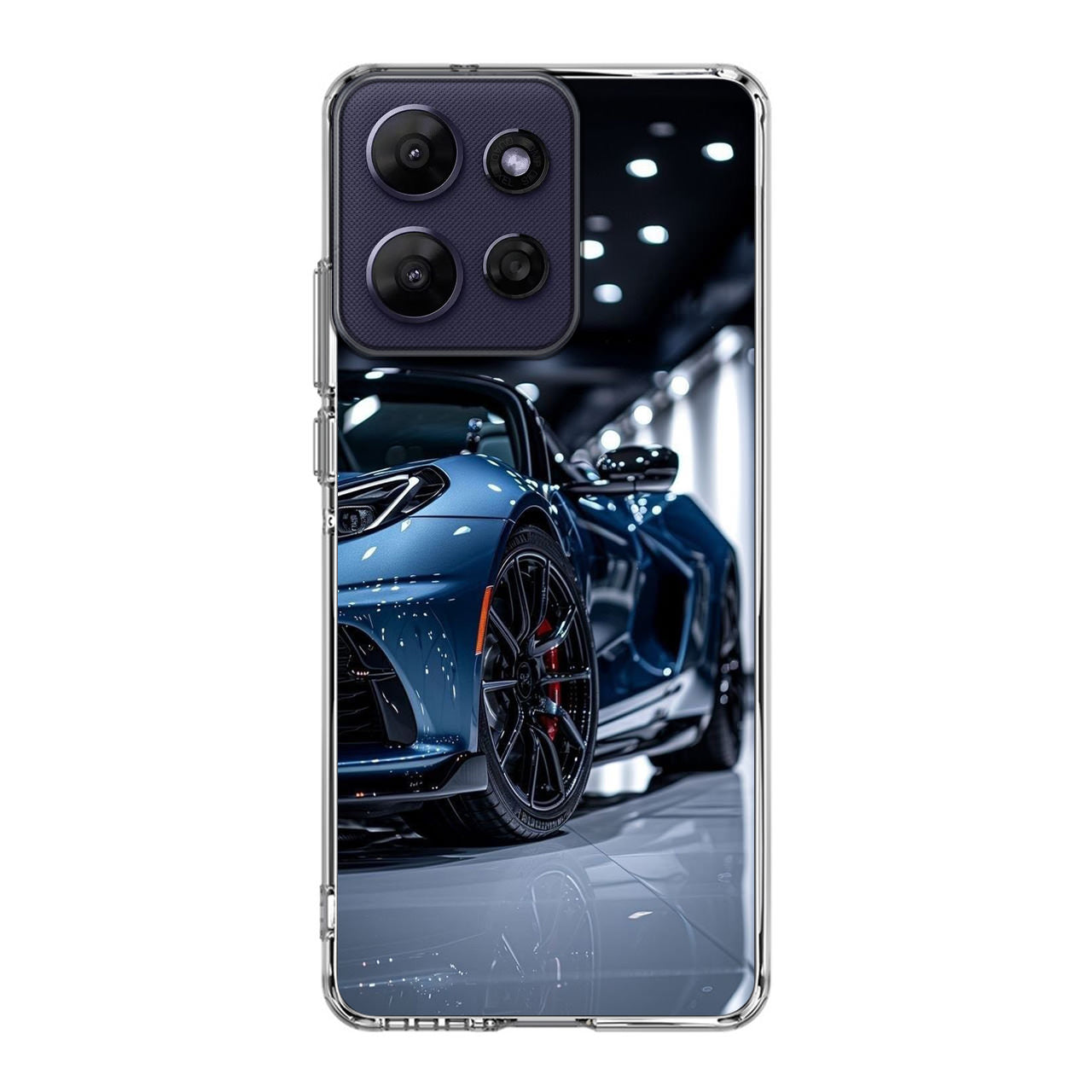 Midnight Velocity Power Perfection Motorola Moto G Power 2026 Case