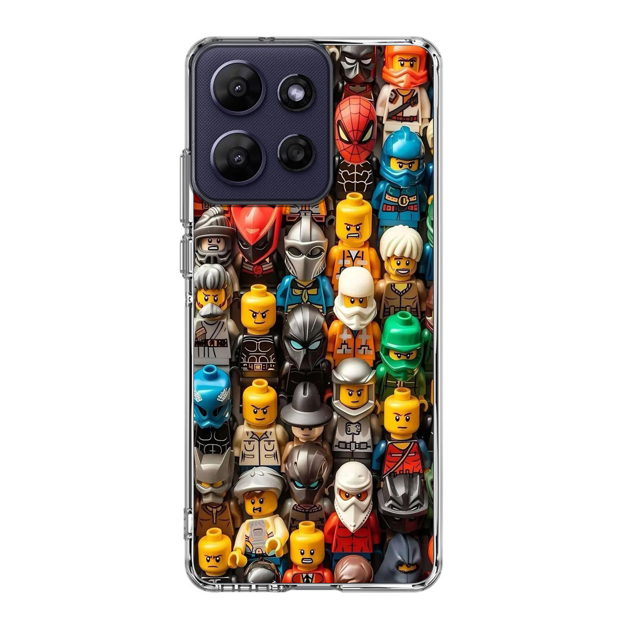 Mini Figures Heroes Assemble Motorola Moto G Power 2026 Case
