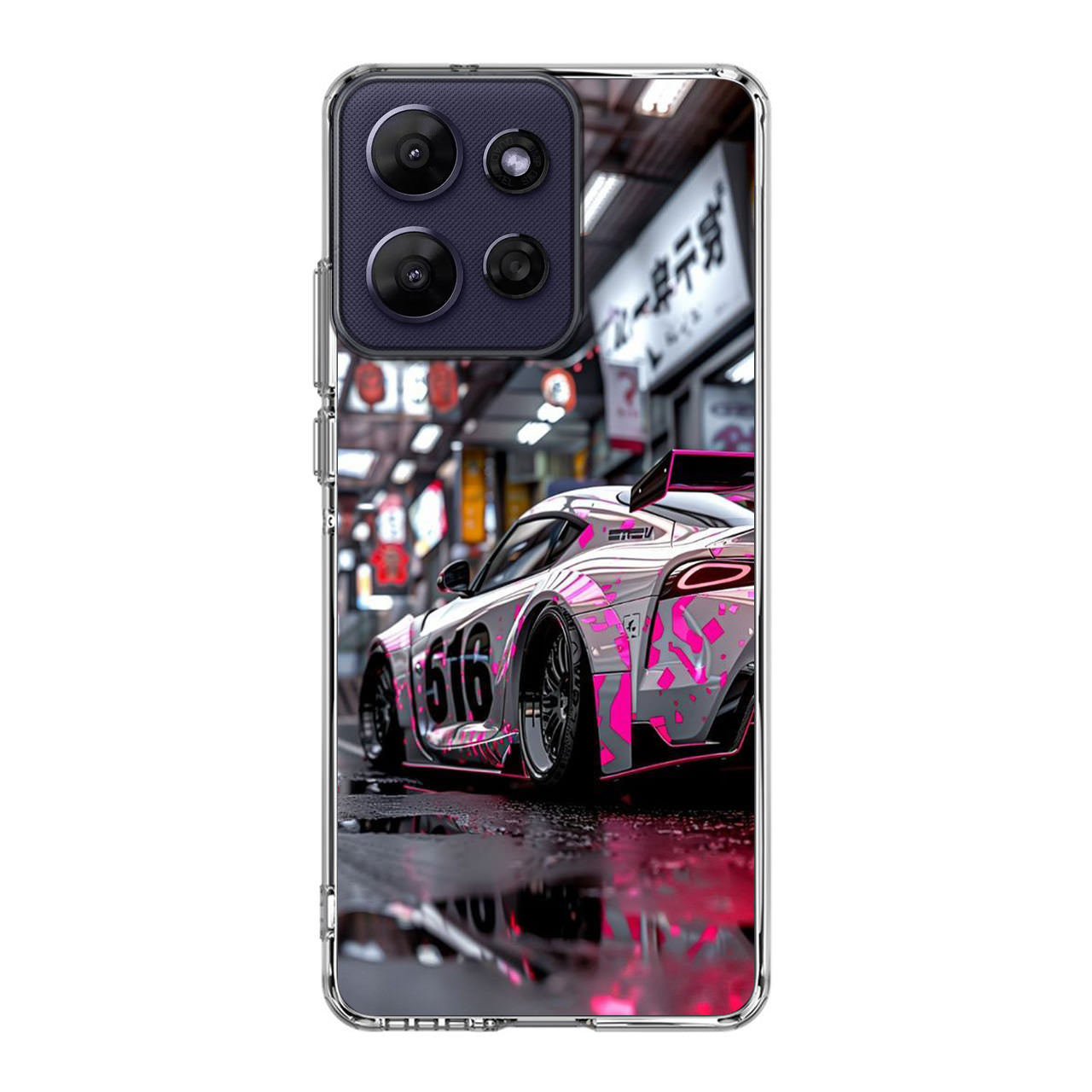 Neon Apex Drift Dreams Motorola Moto G Power 2026 Case