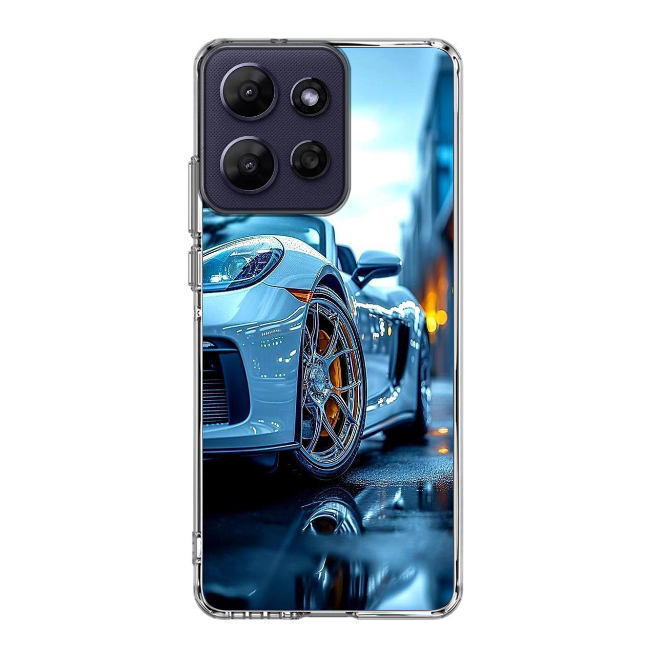 Reflections of Speed Motorola Moto G Power 2026 Case