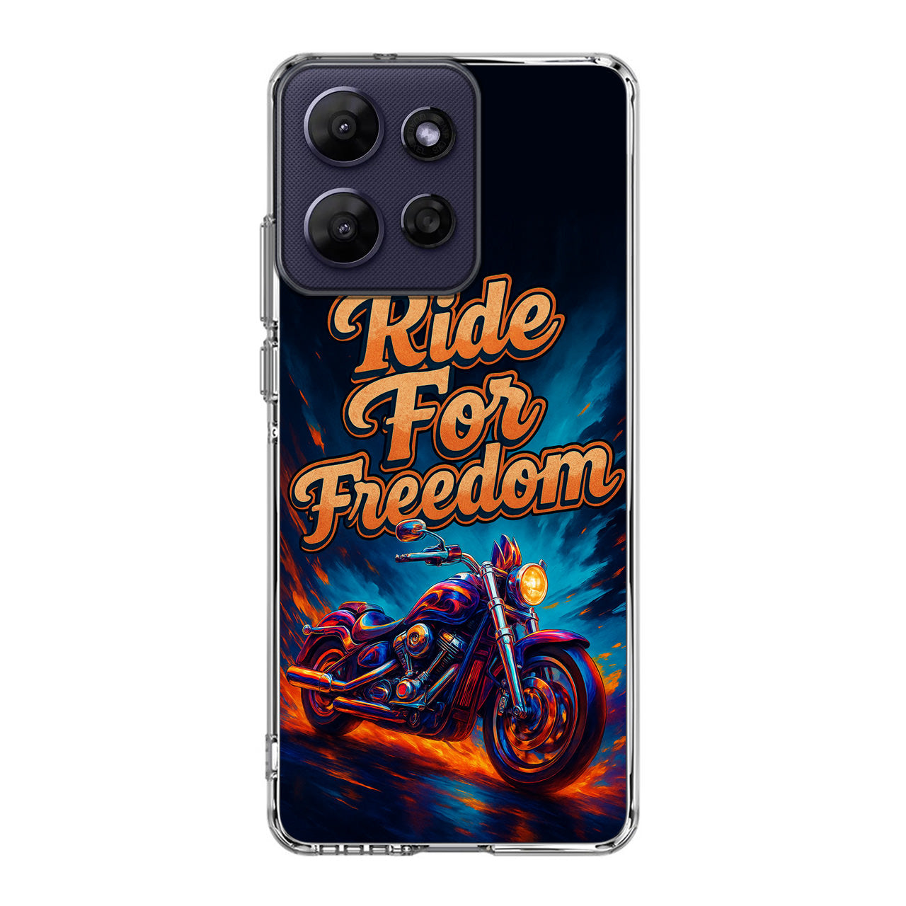 Ride For Freedom Motorola Moto G Power 2026 Case