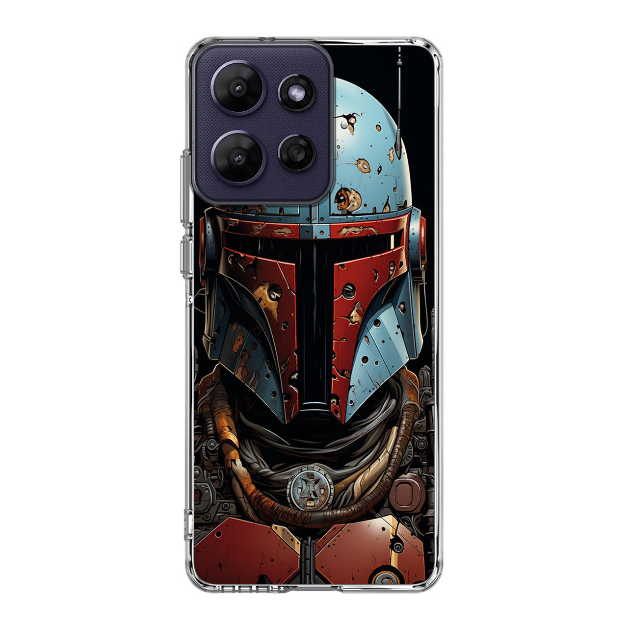 Scars of the Outer Rim Motorola Moto G Power 2026 Case