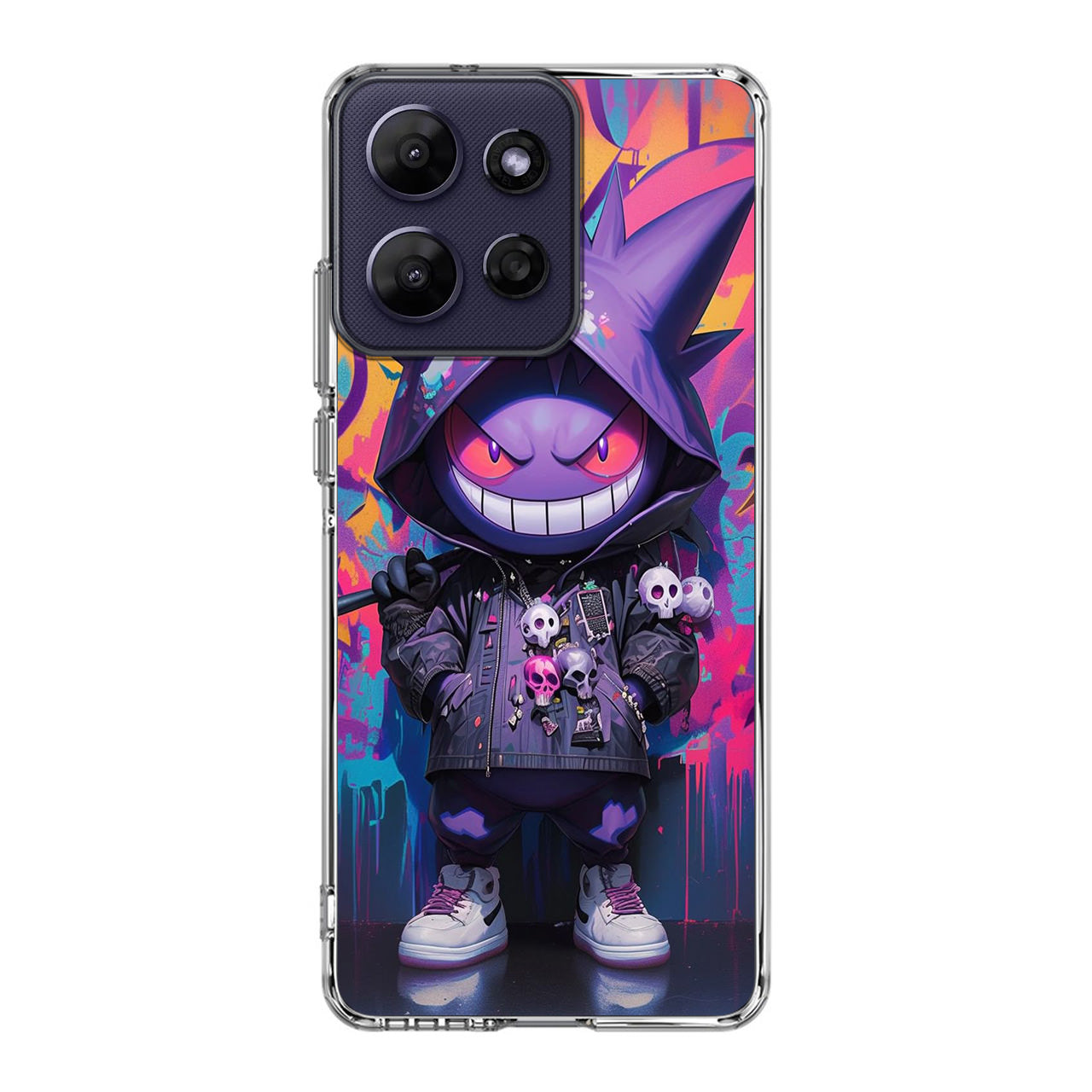 Shadow Drip Gengar Goes Street Motorola Moto G Power 2026 Case