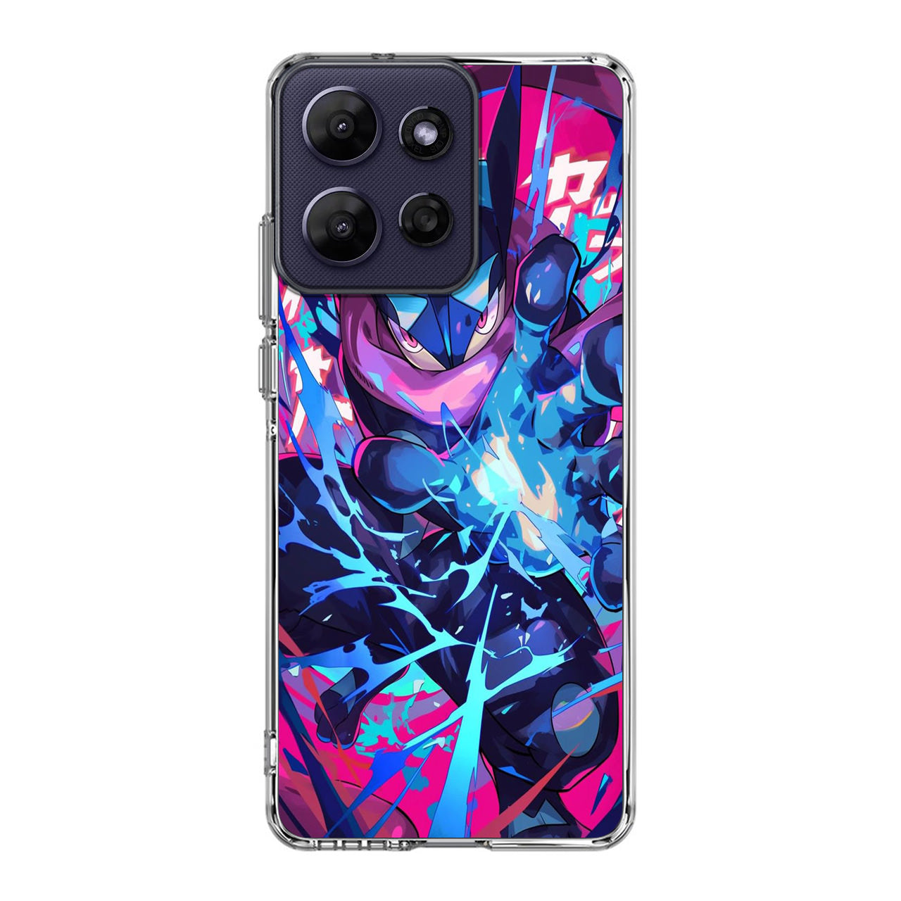 Shadow Surge Greninja Unleashed Motorola Moto G Power 2026 Case