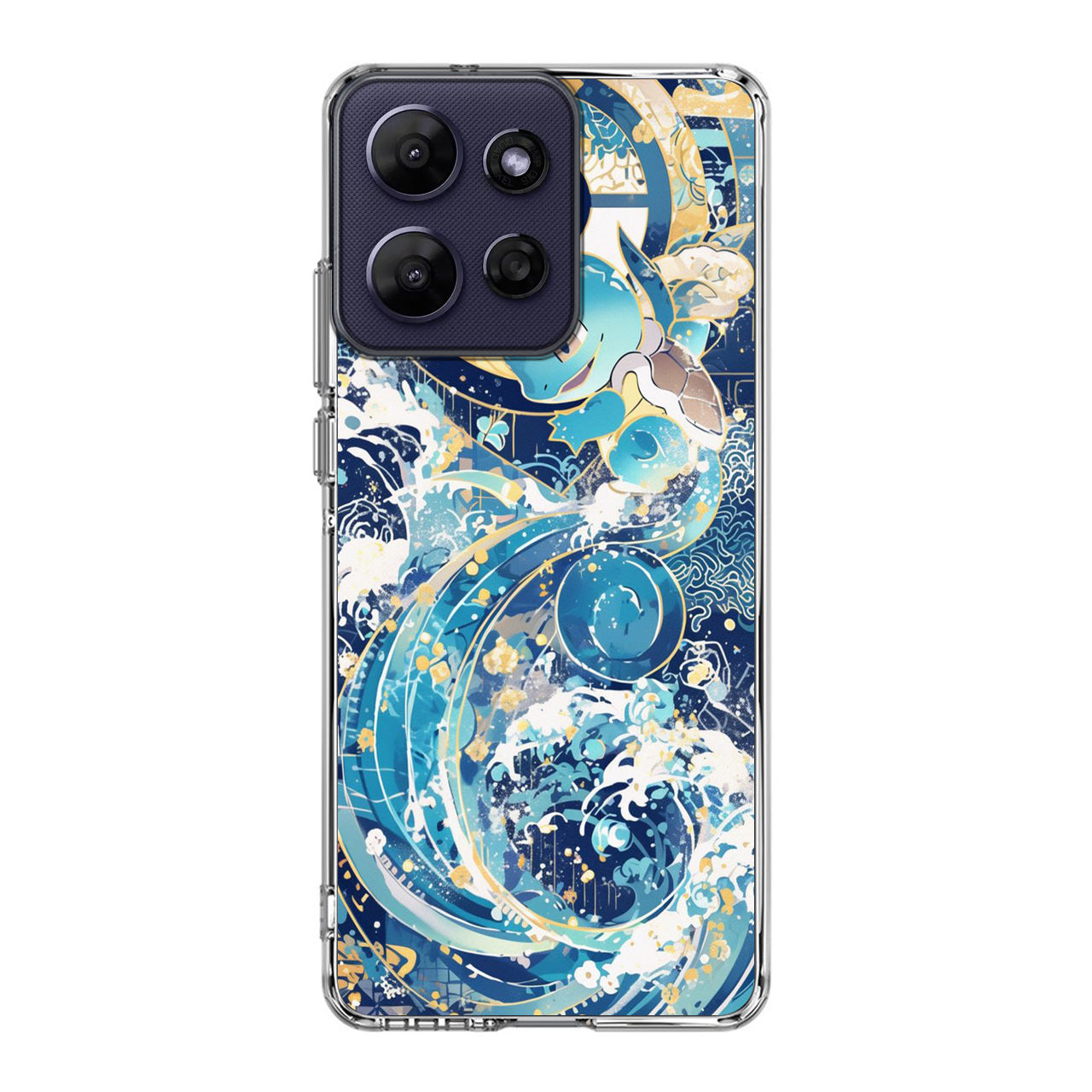 Squirtle Elemental Awakening Motorola Moto G Power 2026 Case