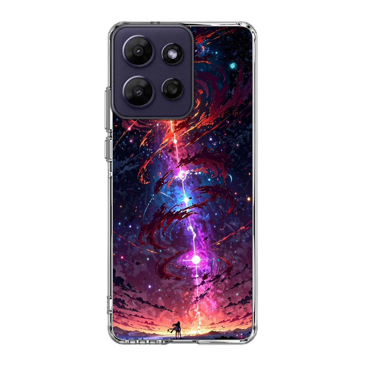 Stargazer at the Axis of Creation Motorola Moto G Power 2026 Case