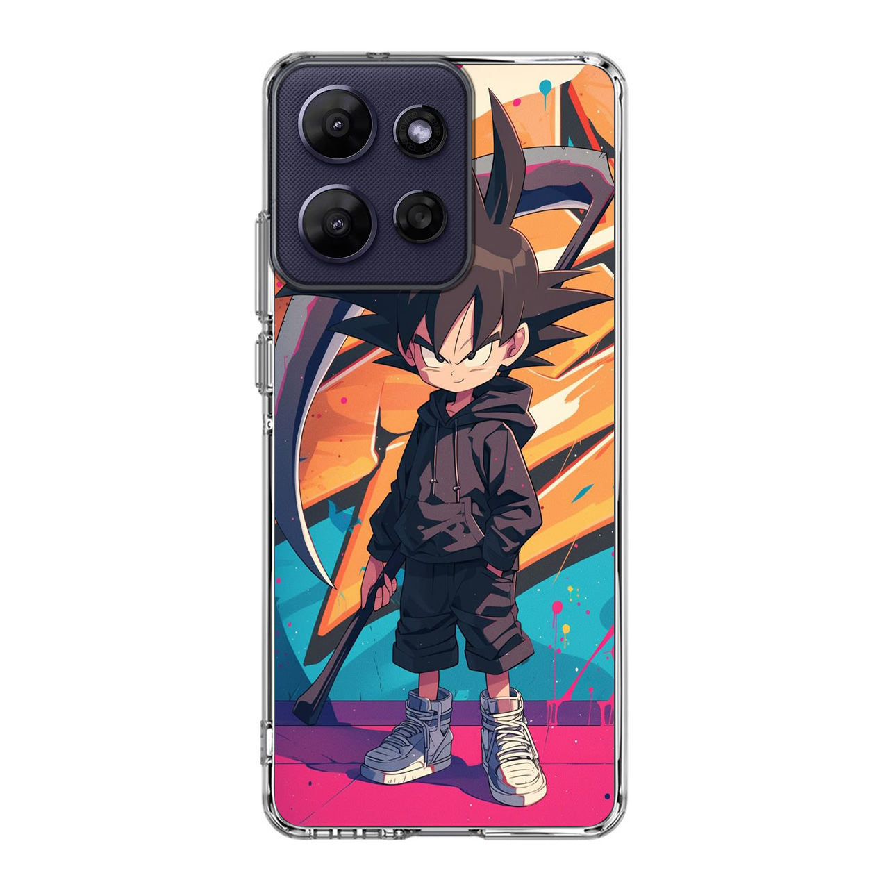 Street Saiyan Motorola Moto G Power 2026 Case