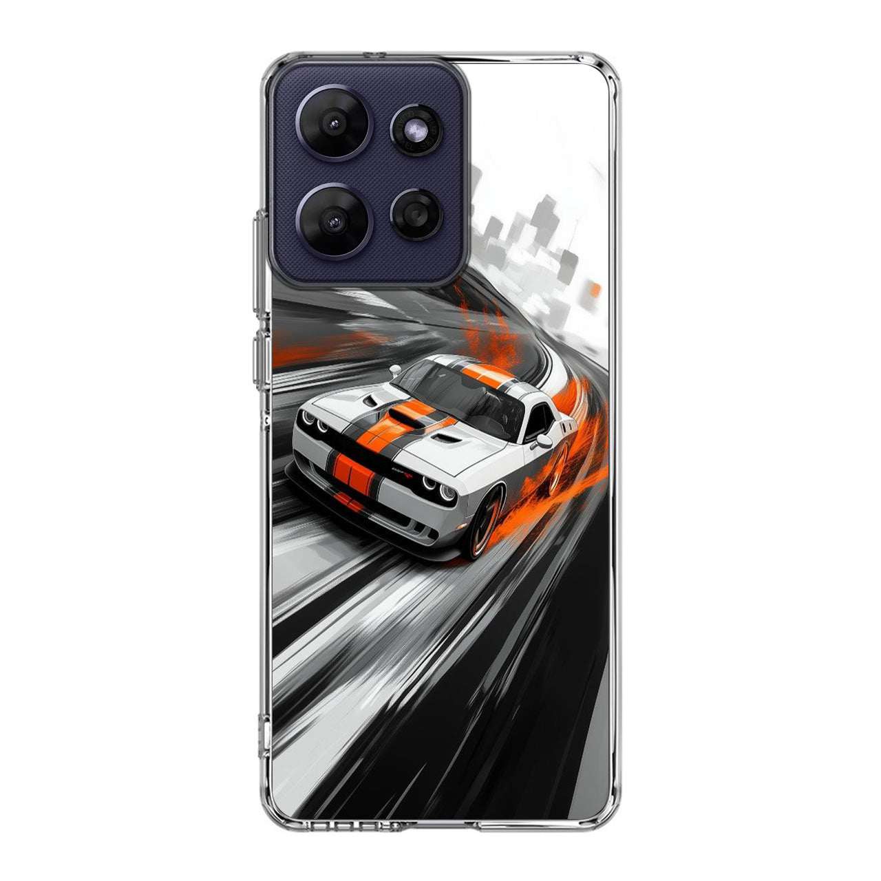 The Beast in Full Throttle Motorola Moto G Power 2026 Case