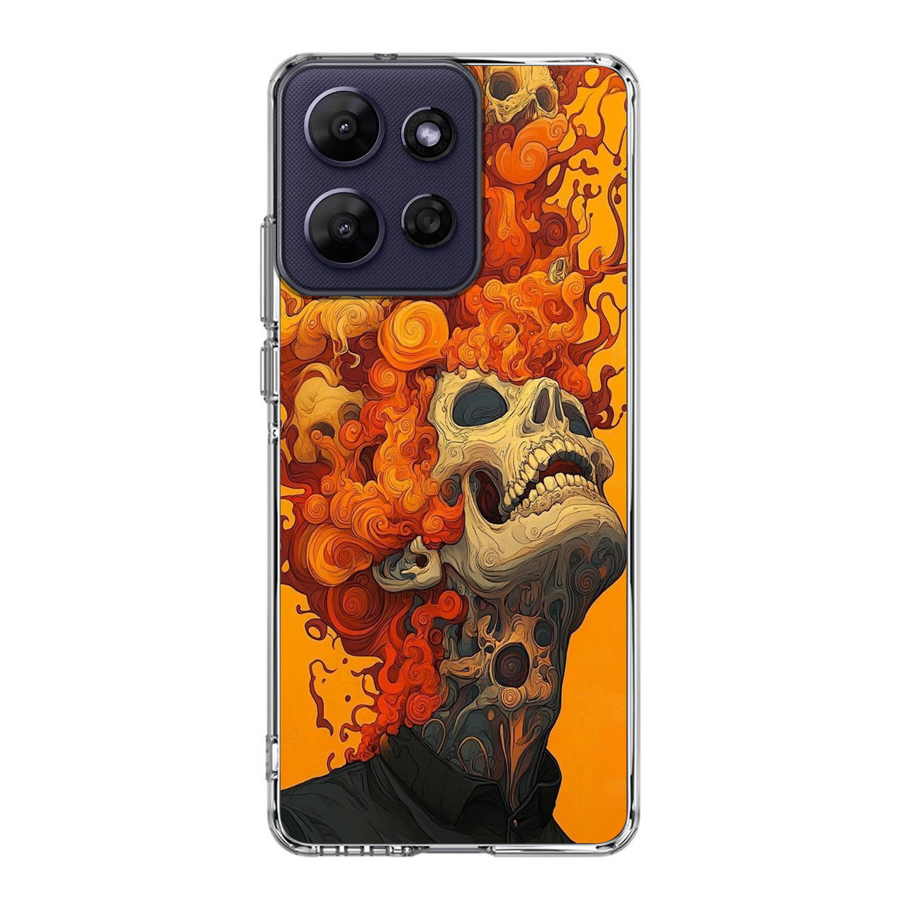 The Bloom of Madness Motorola Moto G Power 2026 Case