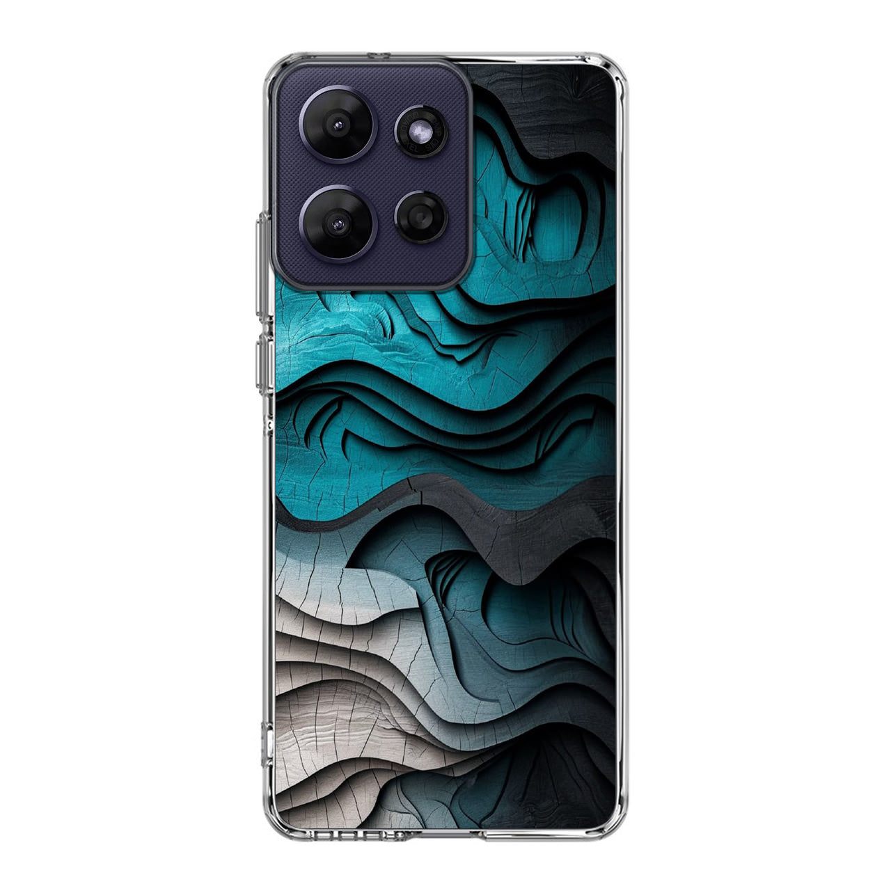 The Depths Beneath the Surface Motorola Moto G Power 2026 Case