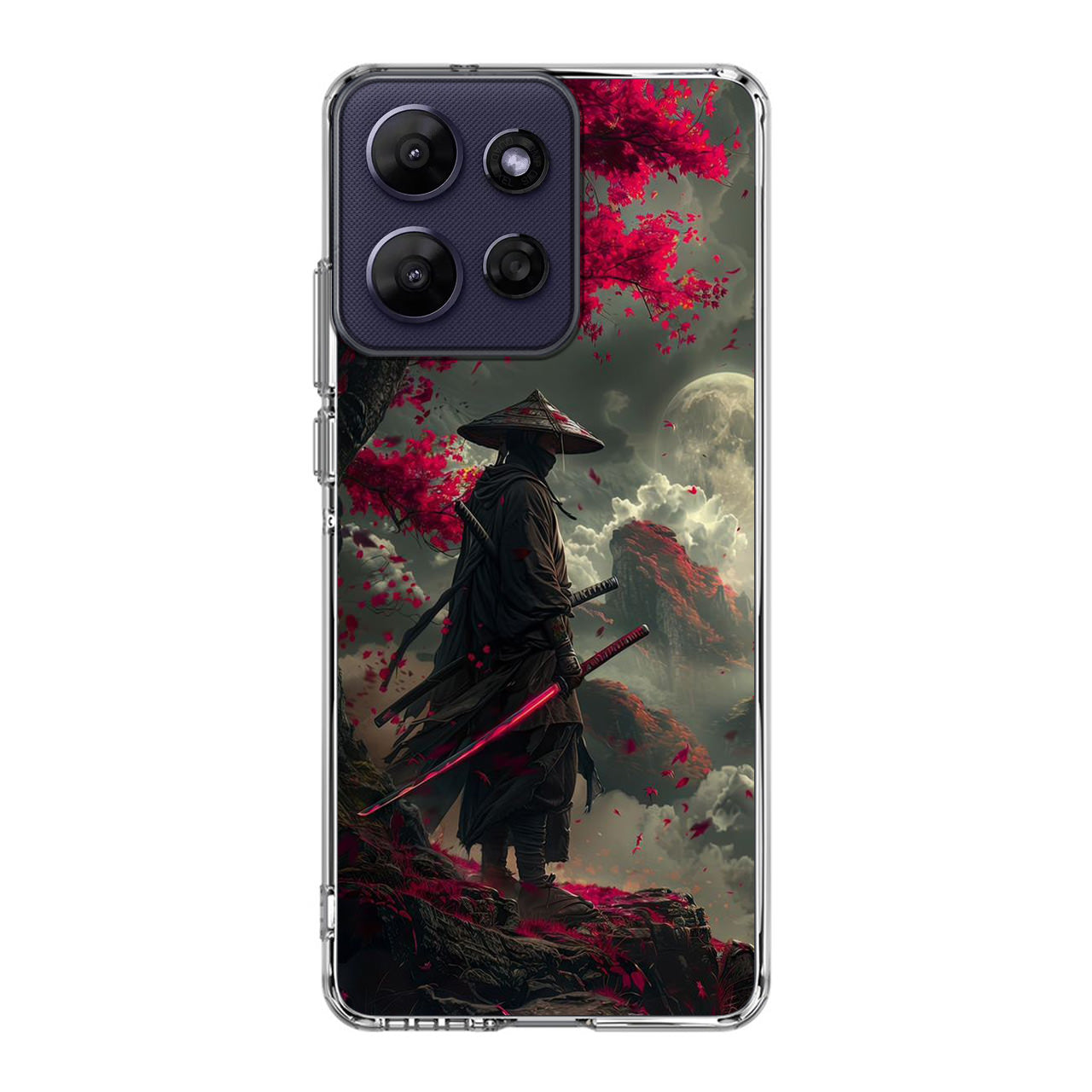 The Last Shadow Crimson Forest Motorola Moto G Power 2026 Case