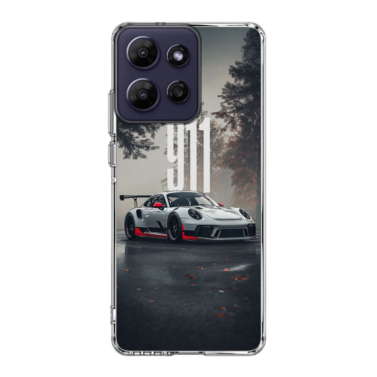 The Legend of 911 in the Mist Motorola Moto G Power 2026 Case