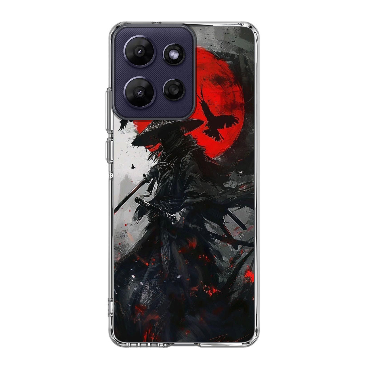 The Legendary Samurai Art Motorola Moto G Power 2026 Case