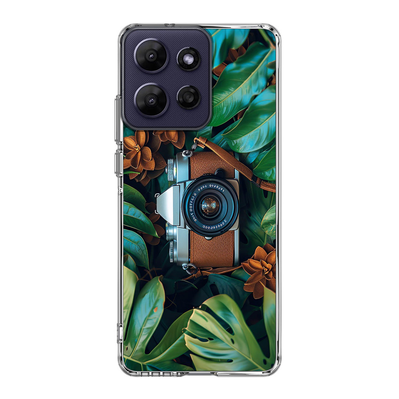 The Lens Between Leaves Motorola Moto G Power 2026 Case