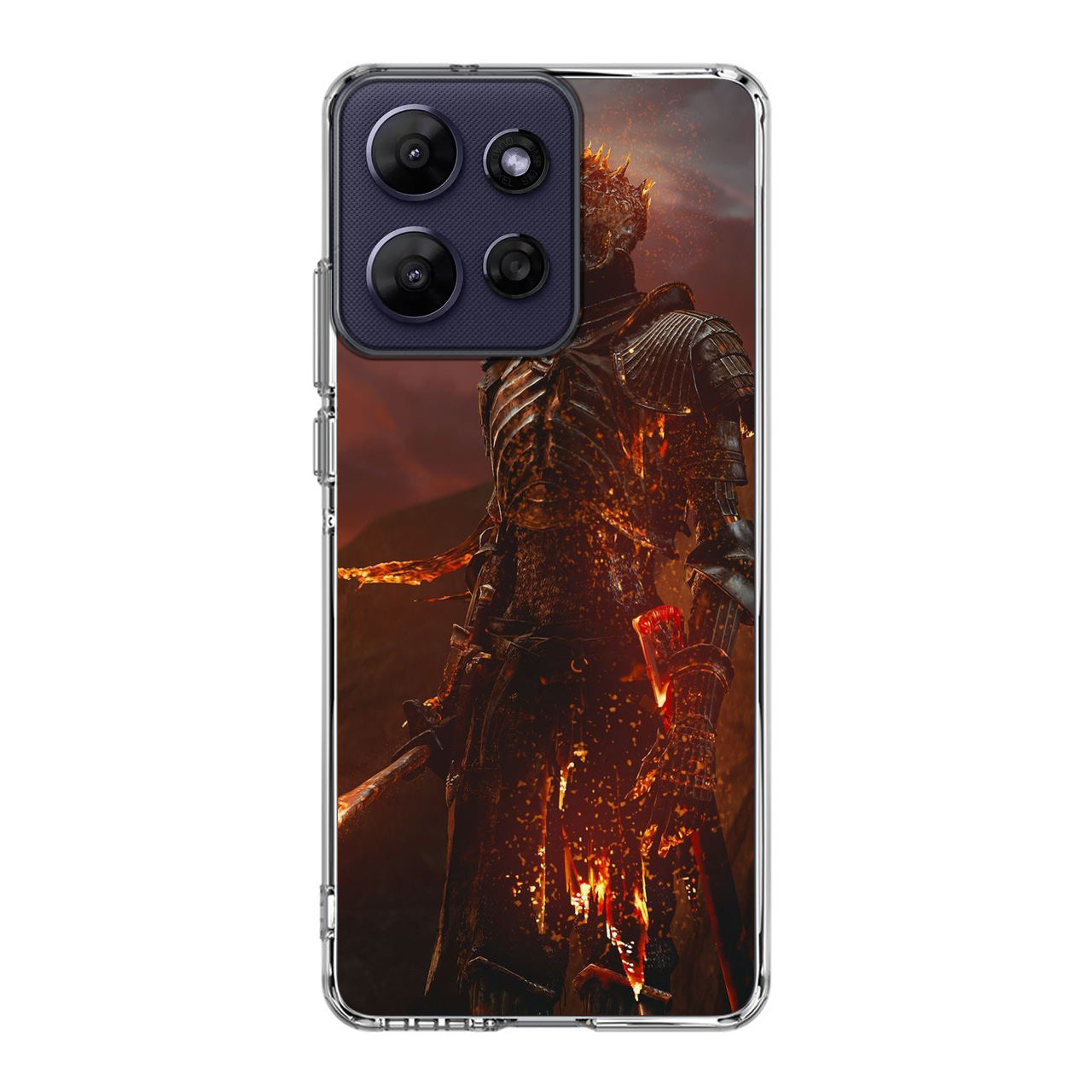 The Soul of Cinder Motorola Moto G Power 2026 Case