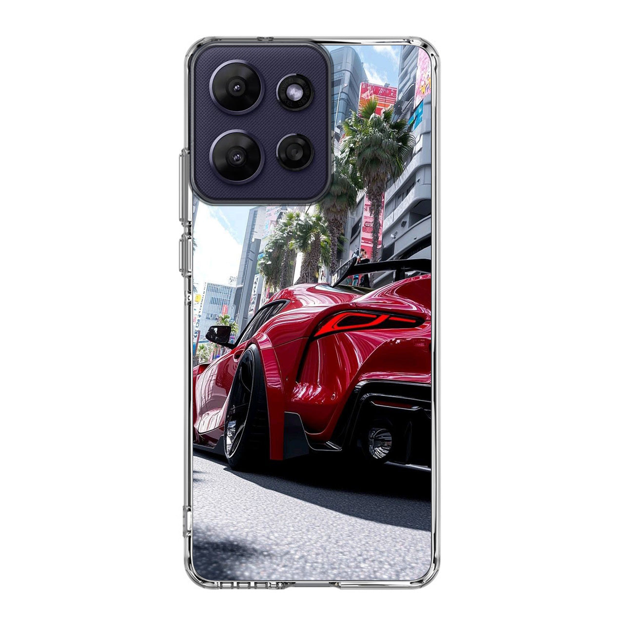 Tokyo Velocity Street Dreams Motorola Moto G Power 2026 Case