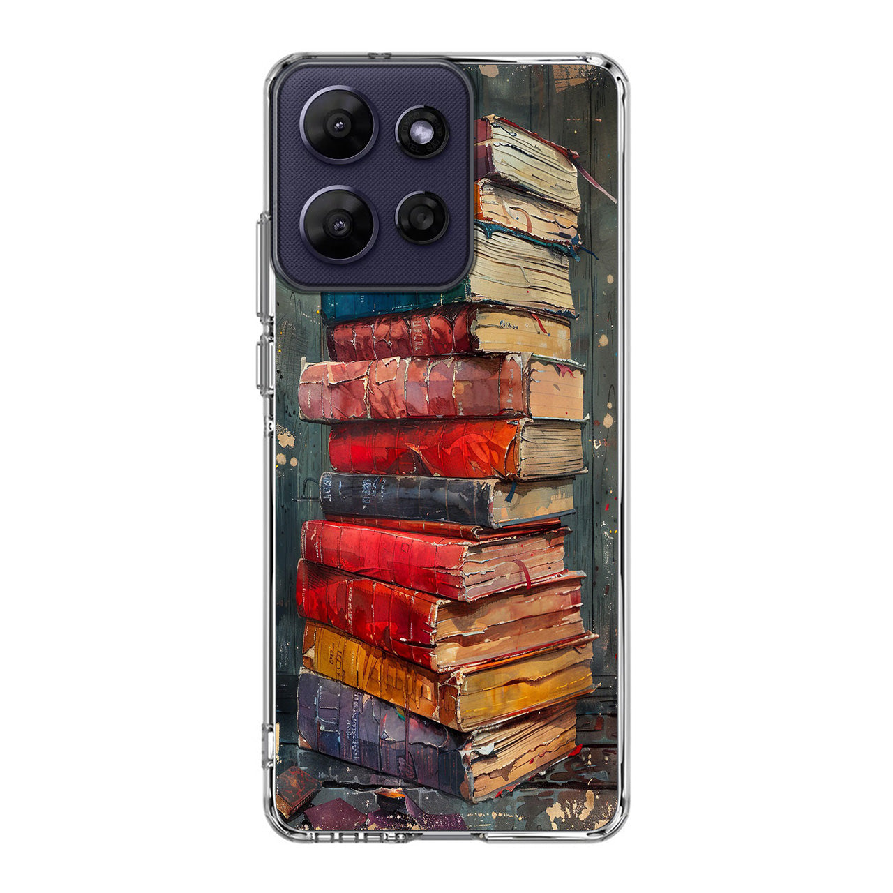 Tower of Forgotten Wisdom Motorola Moto G Power 2026 Case