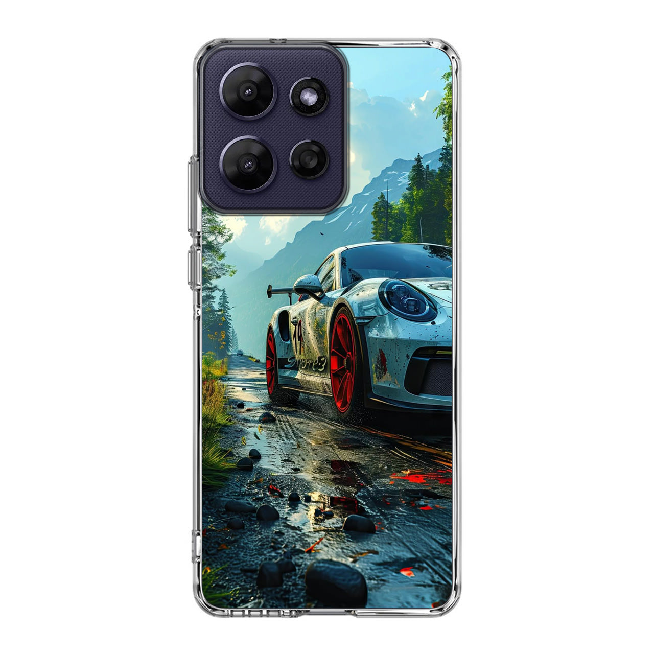 Turbo Through the Wilderness Motorola Moto G Power 2026 Case