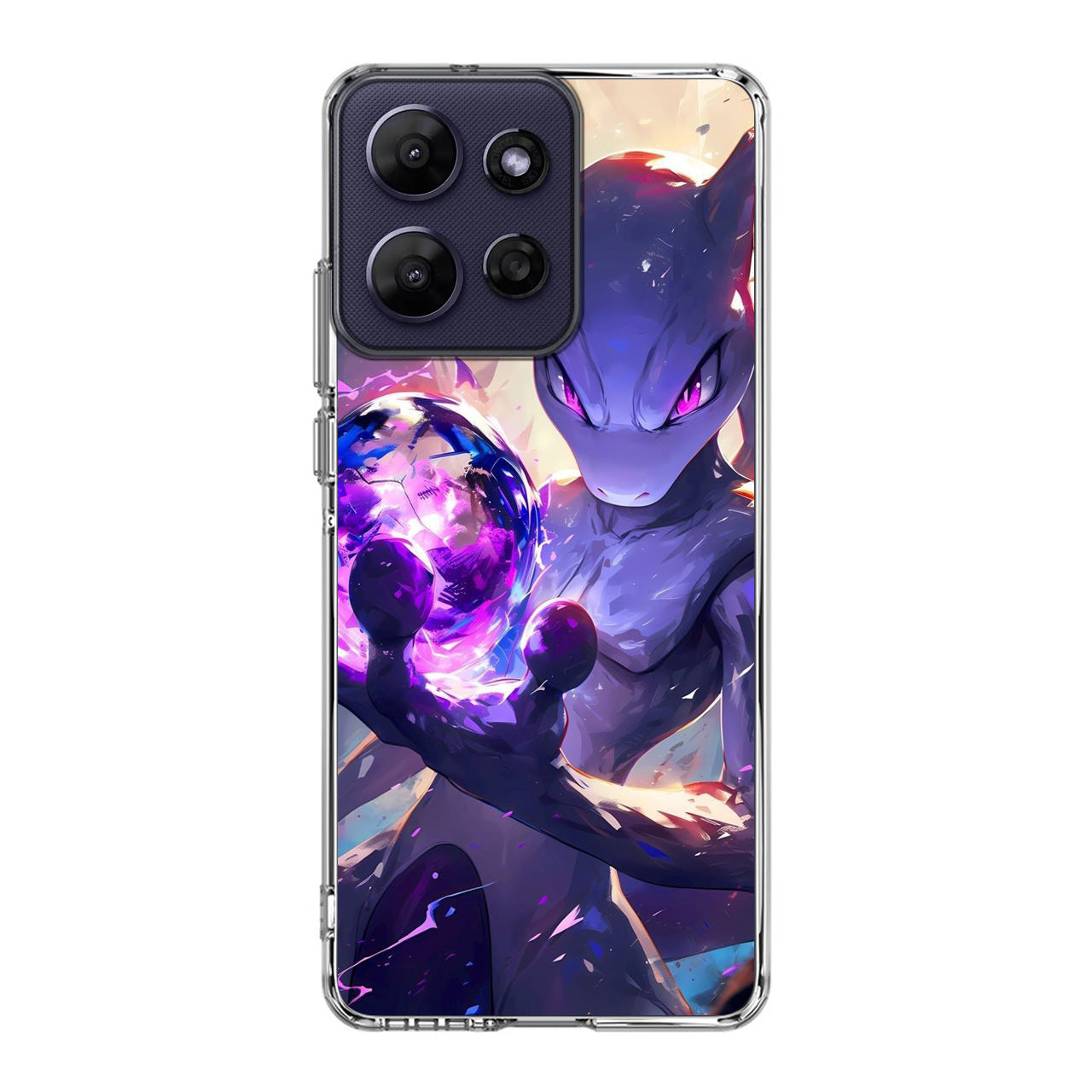 Unexpected Mewtwo Motorola Moto G Power 2026 Case