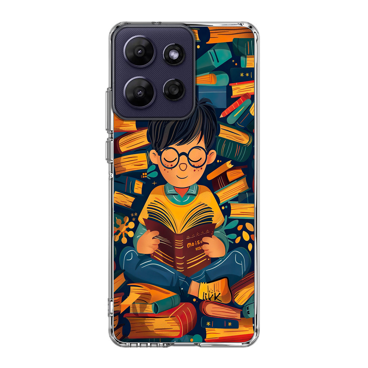 Universe of The Bookworm Motorola Moto G Power 2026 Case