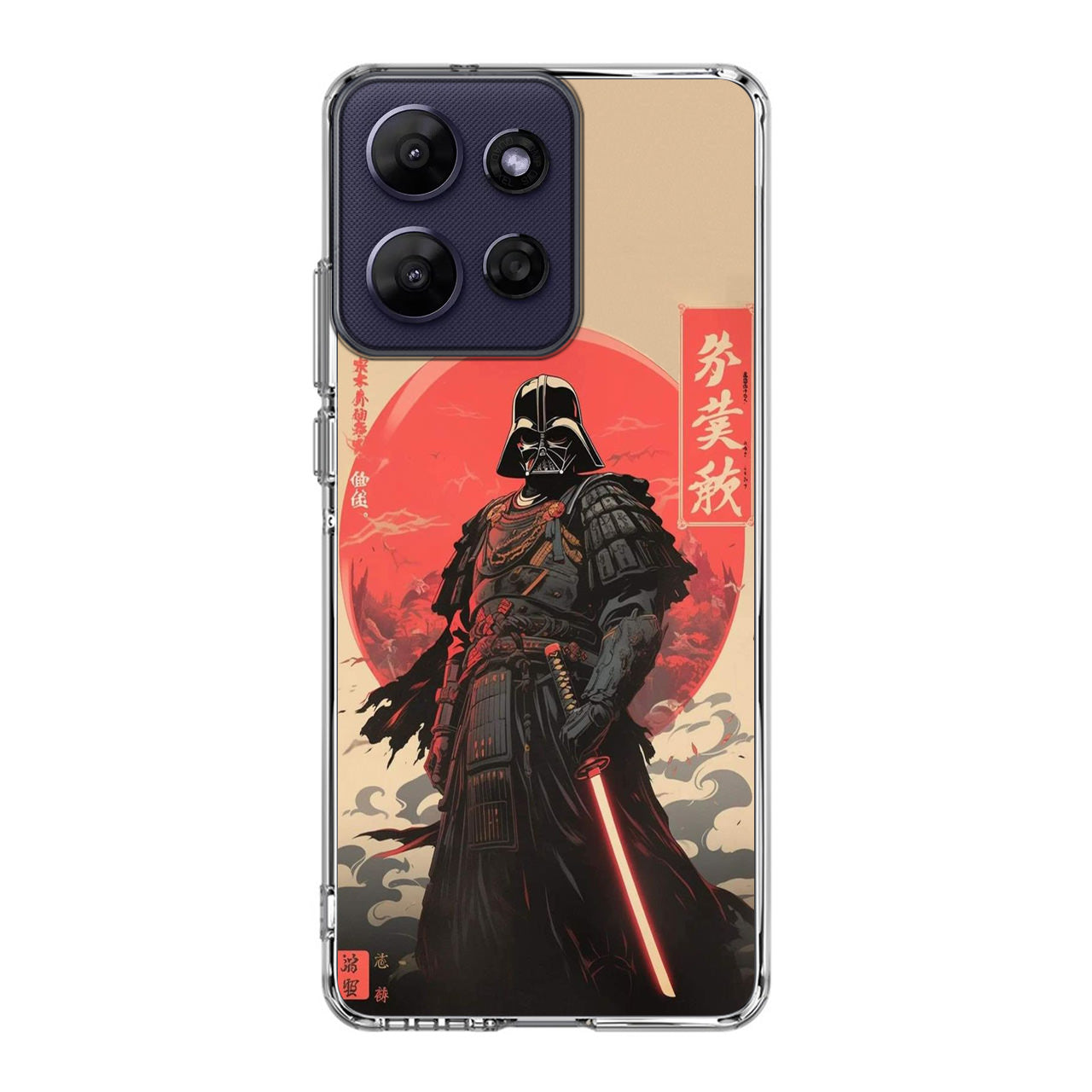 Vader The Dark Ronin Motorola Moto G Power 2026 Case