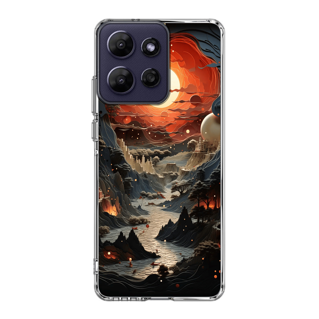 Valley of the Dying Sun Motorola Moto G Power 2026 Case
