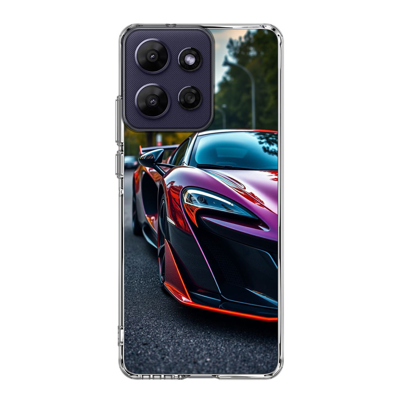 Velocity in Vivid Motorola Moto G Power 2026 Case