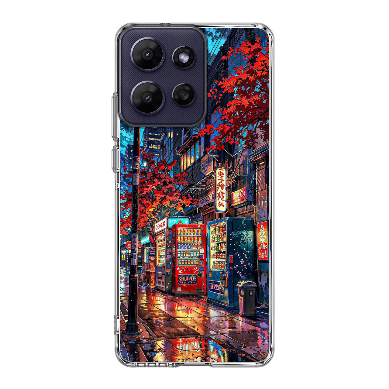 Vending Machine Boulevard Motorola Moto G Power 2026 Case