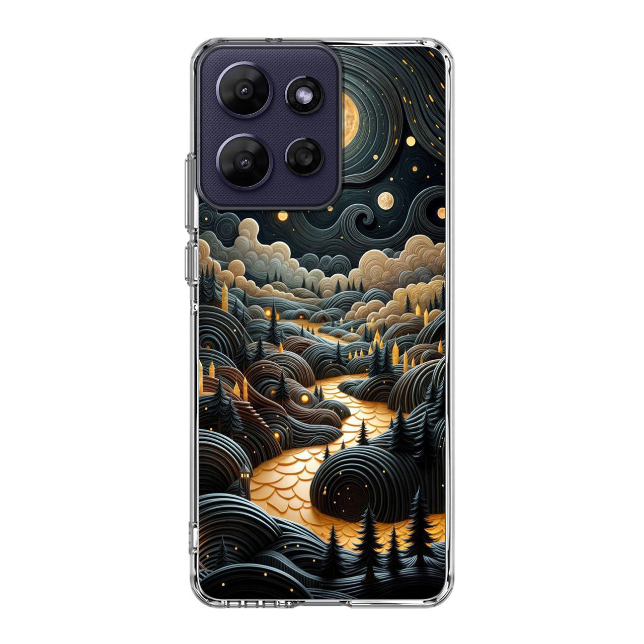 Whispers of the Lunar Valley Motorola Moto G Power 2026 Case