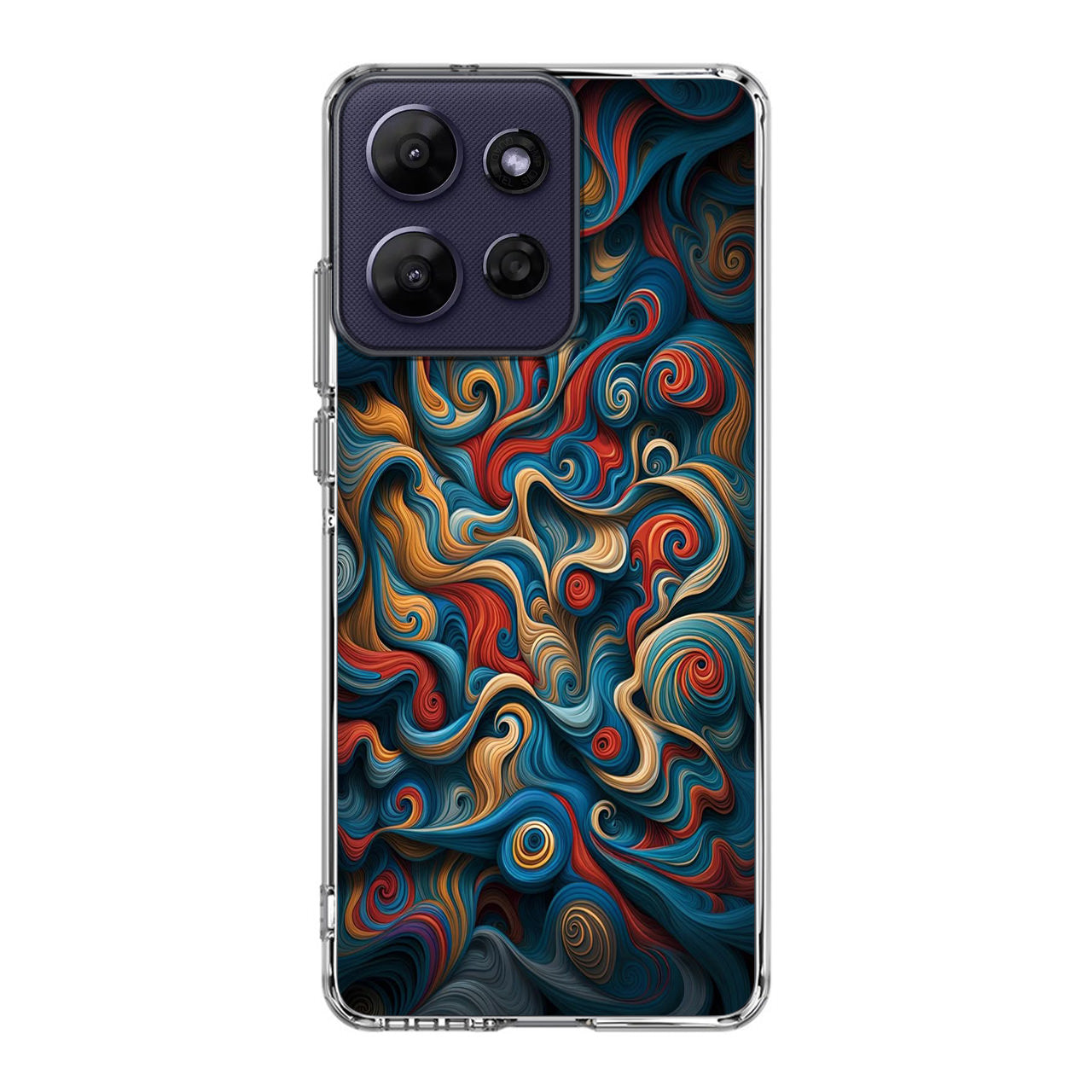 Whispers of the Vortex Motorola Moto G Power 2026 Case