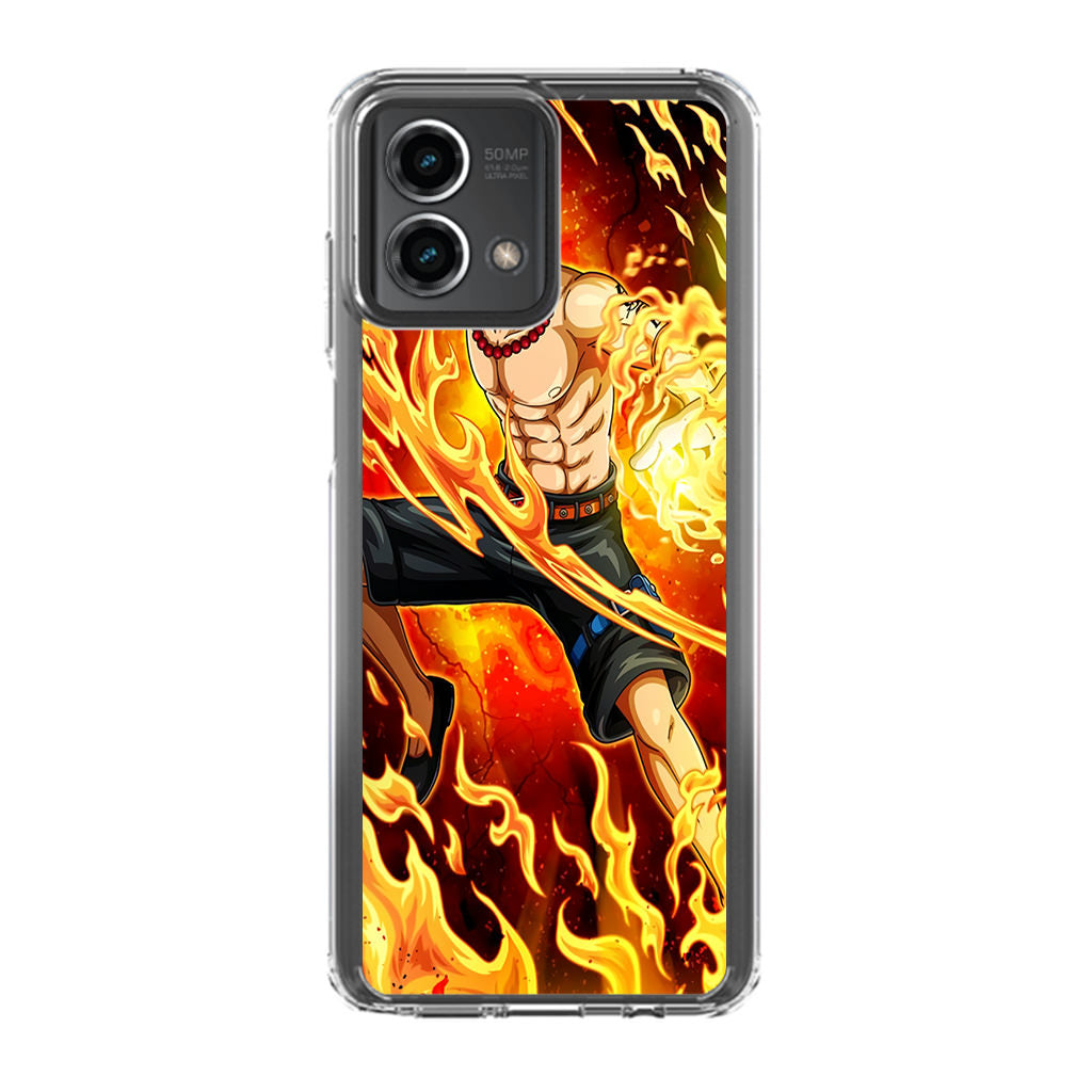 Ace Fire Fist Motorola Moto G Stylus 5G 2023 Case