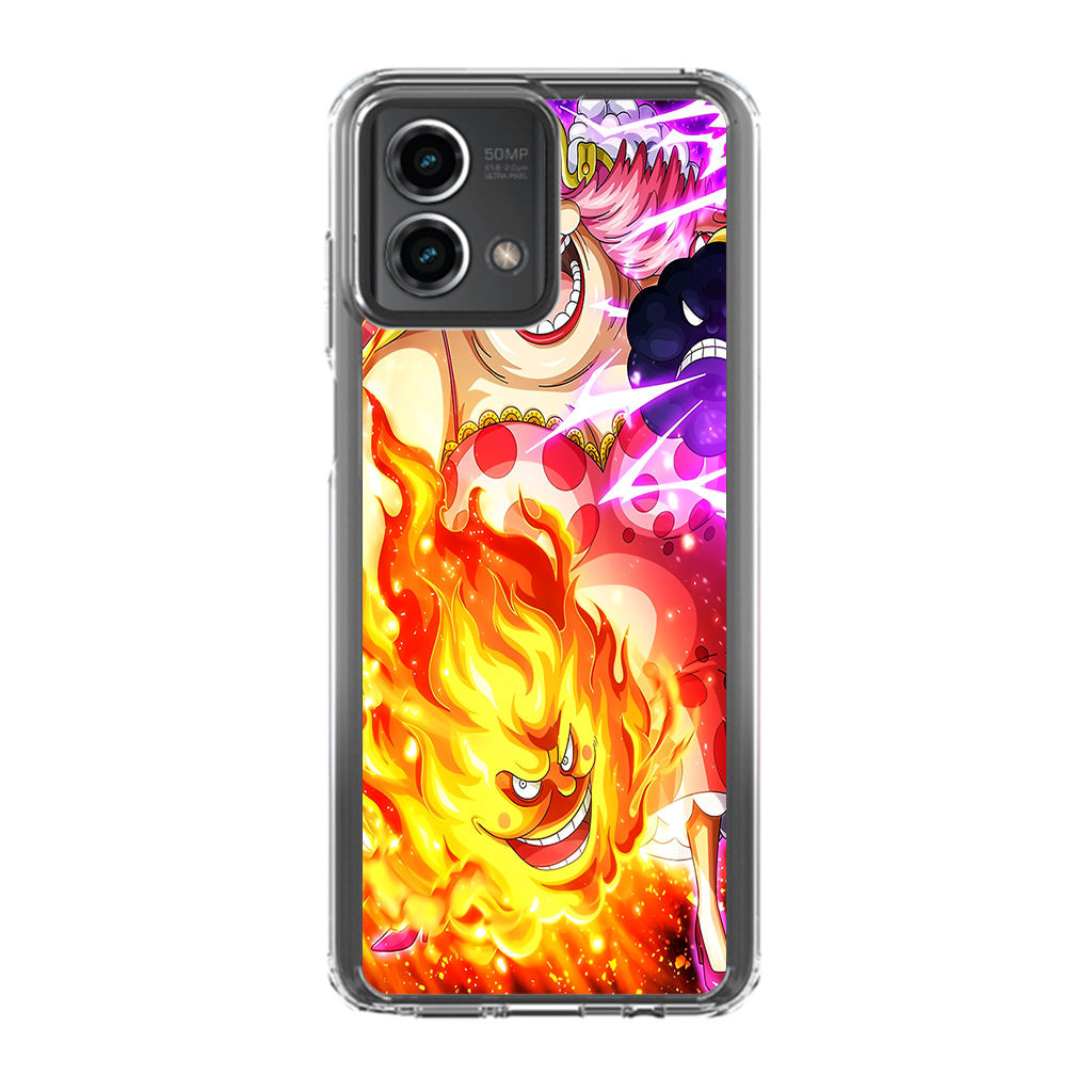 Big Mom With Prometheus And Zeus Motorola Moto G Stylus 5G 2023 Case