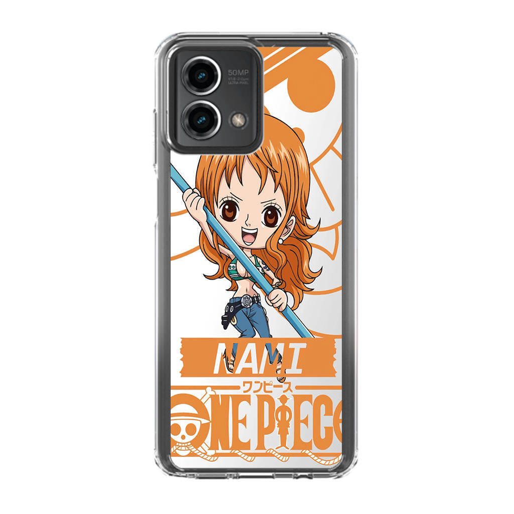 Chibi Nami Motorola Moto G Stylus 5G 2023 Case