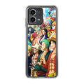 Crew of Mugiwara Pirate Motorola Moto G Stylus 5G 2023 Case