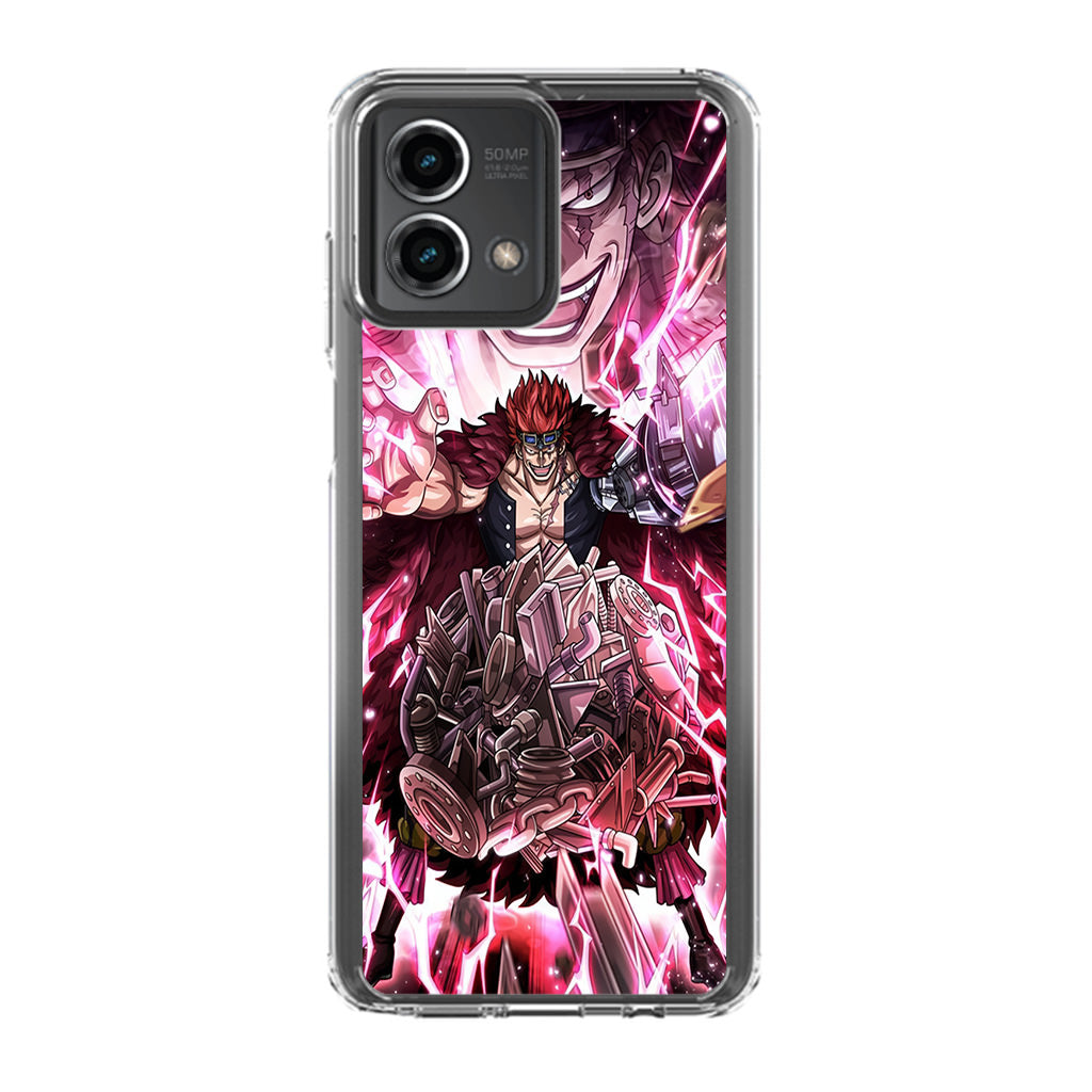 Eustass Kid Metal Power Motorola Moto G Stylus 5G 2023 Case