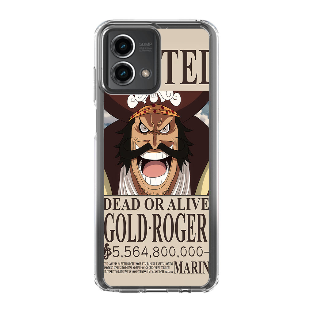 Gold Roger Bounty Motorola Moto G Stylus 5G 2023 Case