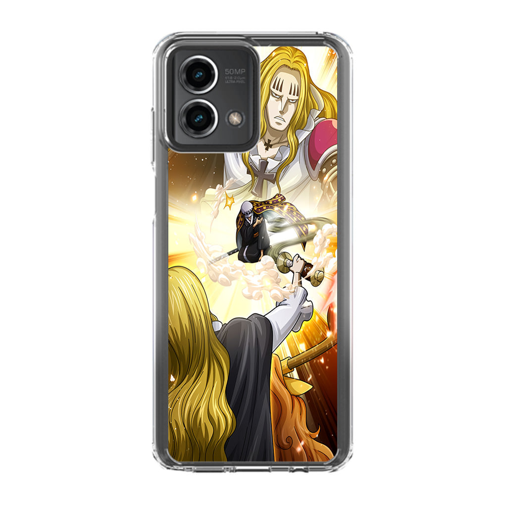 Hawkins Attacks Trafalgar Law Motorola Moto G Stylus 5G 2023 Case