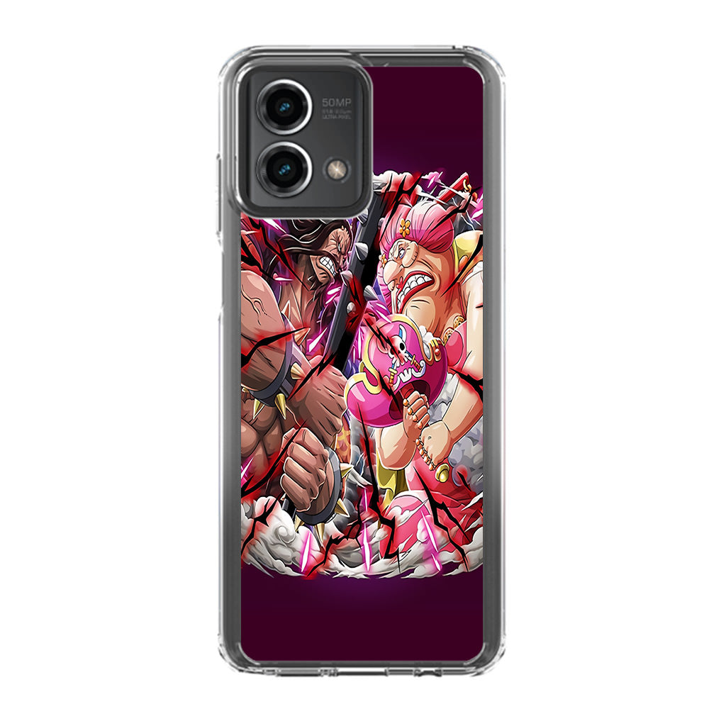 Kaido VS Big Mom Motorola Moto G Stylus 5G 2023 Case
