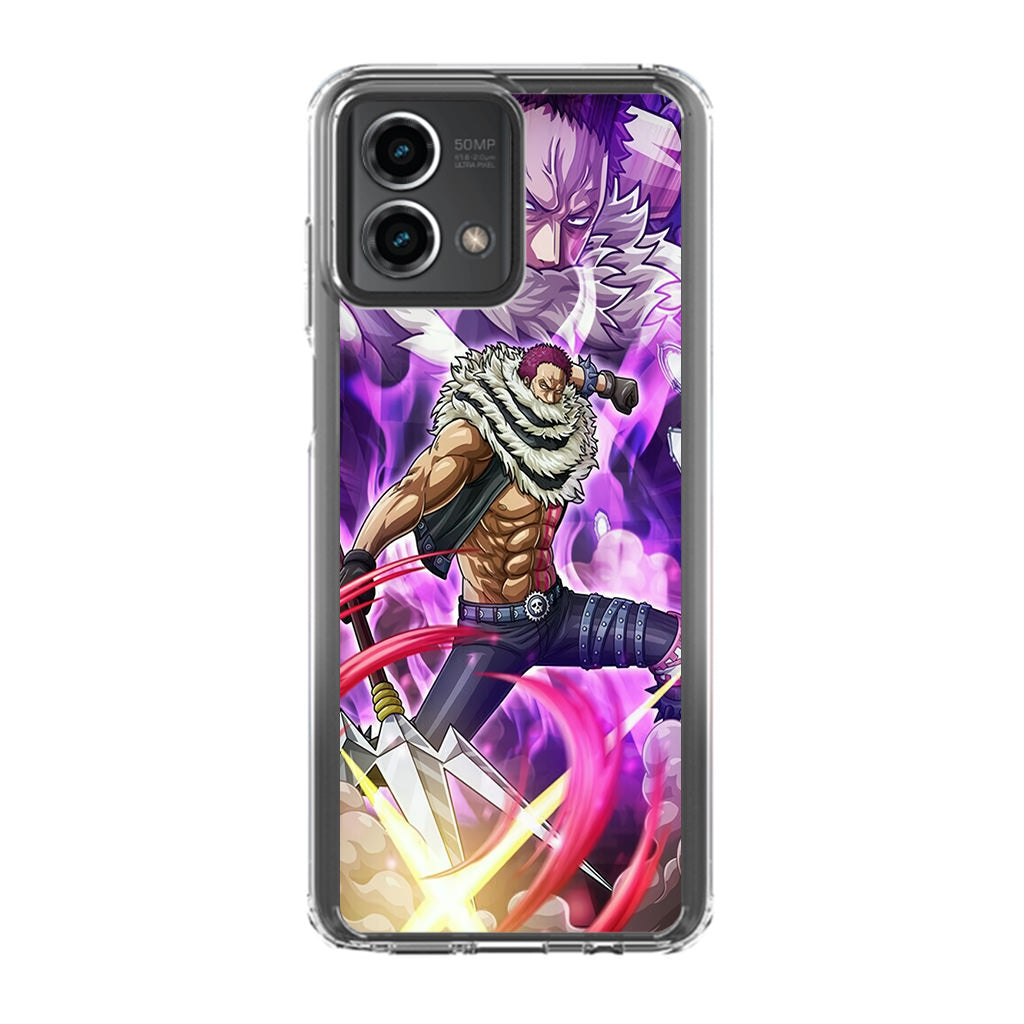 Katakuri Wielding Mogura Motorola Moto G Stylus 5G 2023 Case