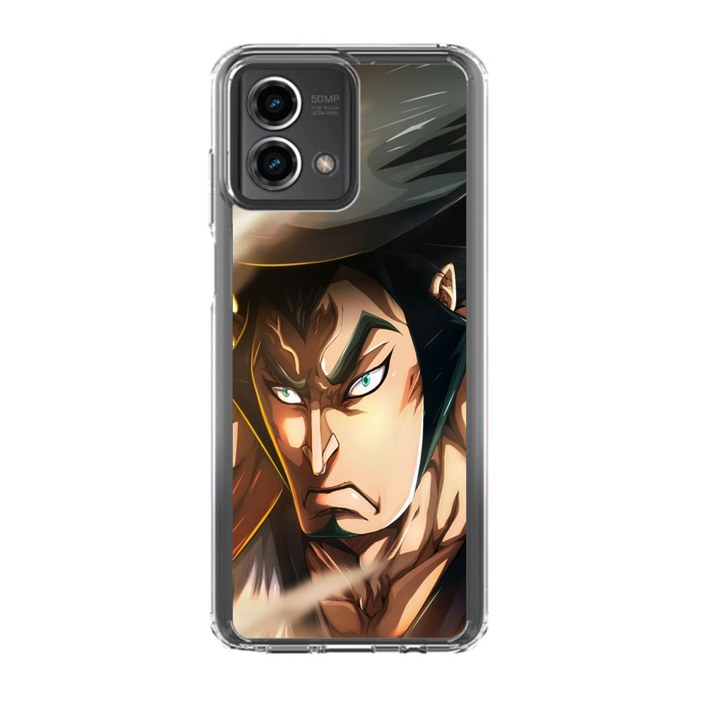 Kozuki Oden Face Motorola Moto G Stylus 5G 2023 Case